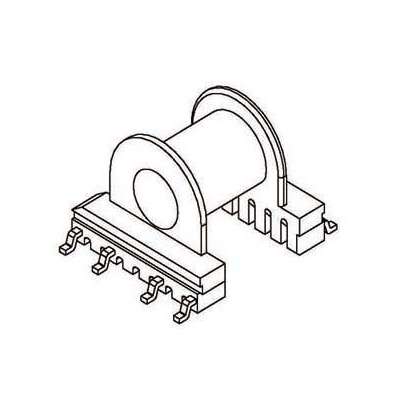 Z-1309/SMD EP13卧式(4+8PIN)