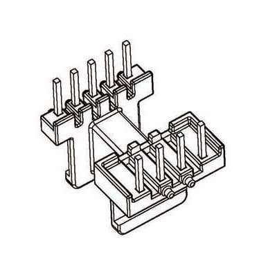 Z-1315-1/EE13卧式(4+5PIN)