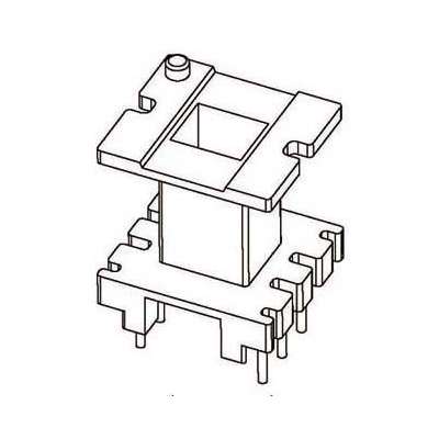 Z-1602-1/EE16立式(3+3PIN)