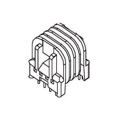 Z-1605/UU16卧式(4+4PIN)