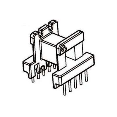 Z-1608-1/EE16卧式(5+5PIN)