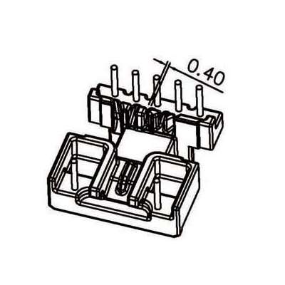 Z-1802/EE18卧式(5+2PIN)