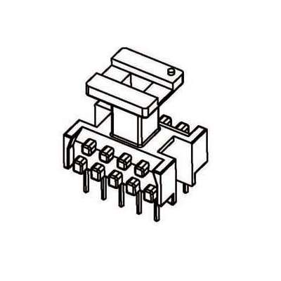 Z-1909/EE19立式(5+5PIN)