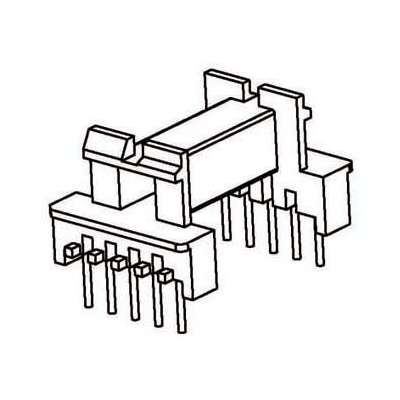 Z-1913-1/EEL19卧式(5+5PIN)