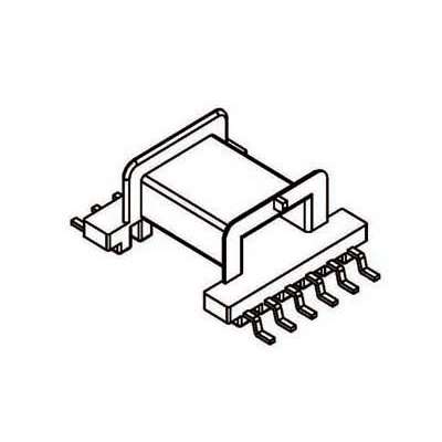 Z-2007-1/SMD EFD20卧式(5+5PIN)