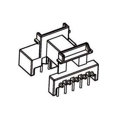 Z-2013/EF20卧式(5+5PIN)