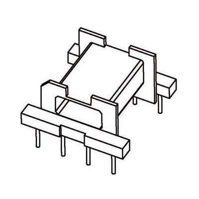 Z-2015/EFD20卧式(4+4PIN)