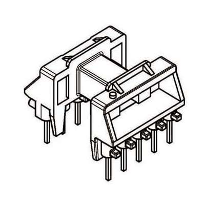 Z-2020/EF20卧式(5+5PIN)