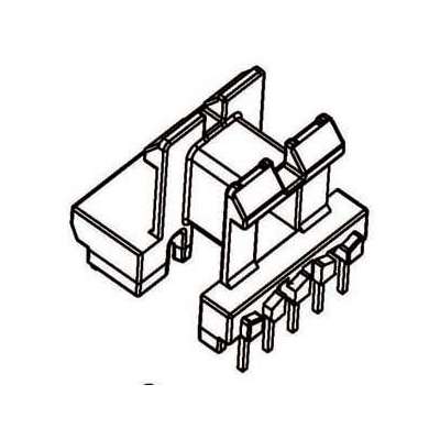 Z-2205/EEL22卧式(5+4PIN)