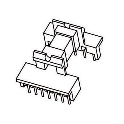 Z-2207/EEL22卧式(5+7PIN)