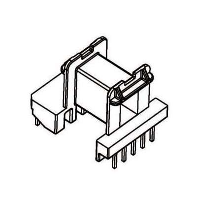 Z-2514/EE25卧式(5+5PIN)