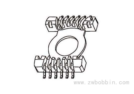 Z-2518/ERI25立式(6+6PIN)