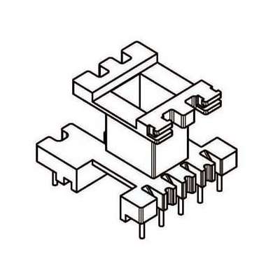 Z-2520/EE25立式(5+3+2PIN)