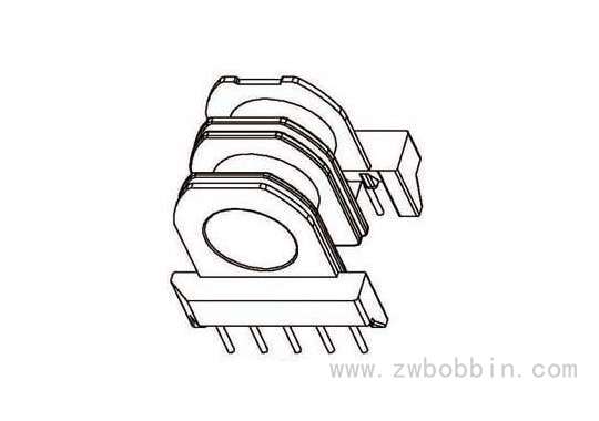 Z-2606-1/ER26卧式双槽(5+5PIN)