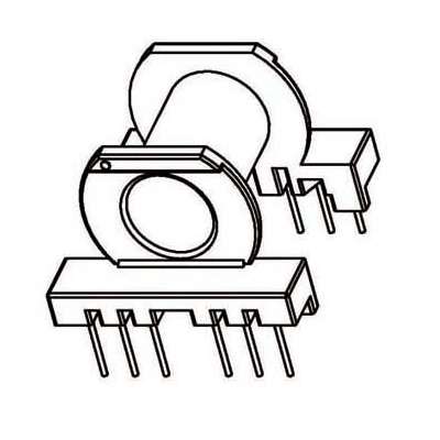 Z-2806/ER28卧式(6+6PIN)