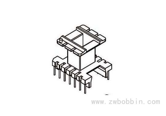 Z-3302/EI33立式(7+7PIN)图1