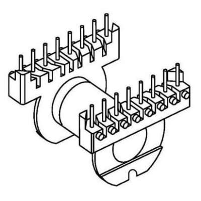 Z-4005/EE40卧式(8+8PIN)