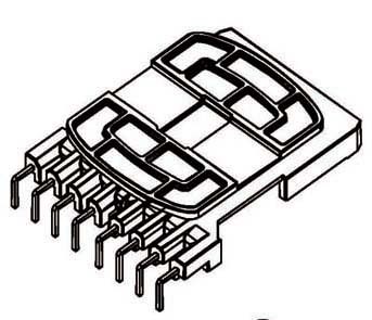 Z-4308/EE43(8PIN)