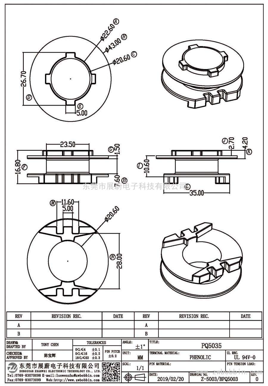 Z-5003/PQ5035