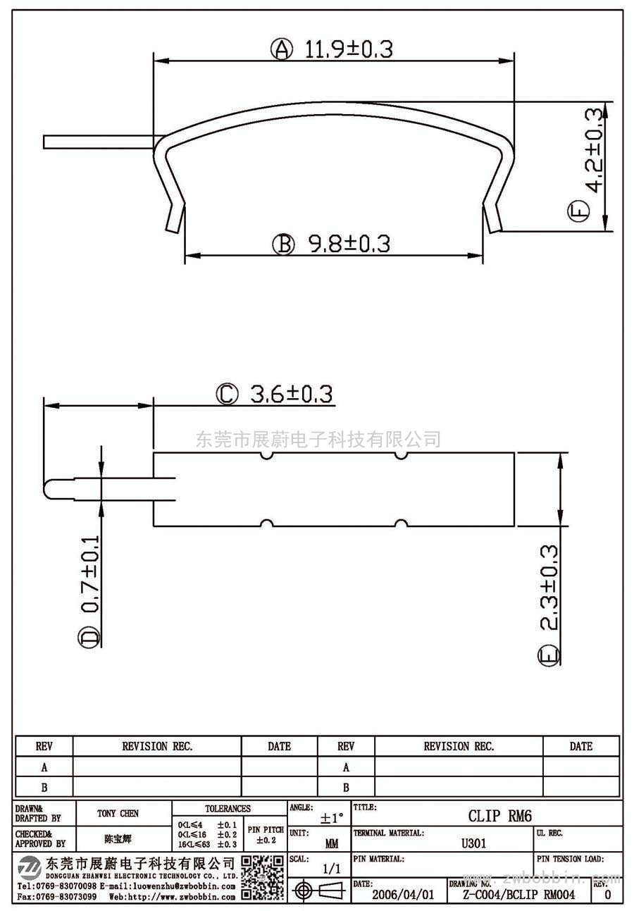 Z-C004/CLIP RM6