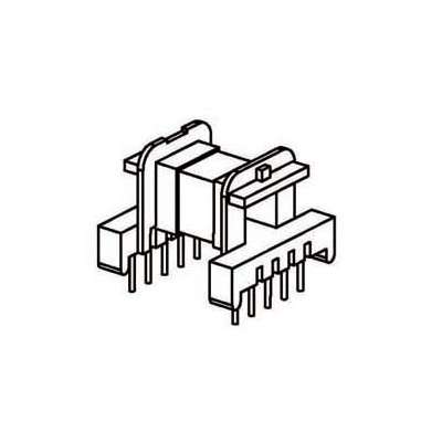 Z-2509-1/EF25卧式(5+5PIN)