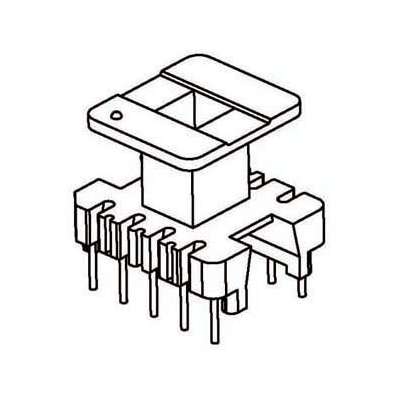 Z-2503/EE25立式(5+5PIN)