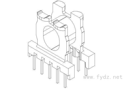 ATQ-1701/ATQ17卧式(5+5PIN)