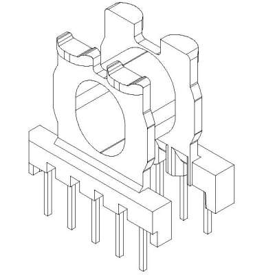 ATQ-1701/ATQ17卧式(5+5PIN)