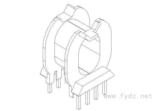 ATQ-1802/ATQ18卧式(4+4PIN)