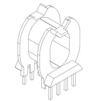 ATQ-1802/ATQ18卧式(4+4PIN)