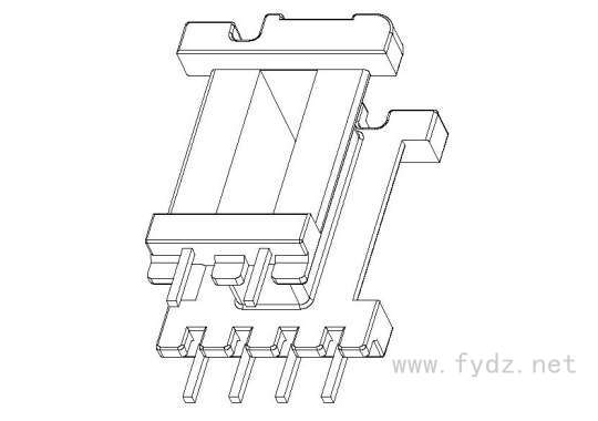 ED-1512/ED15卧式(4+2PIN)