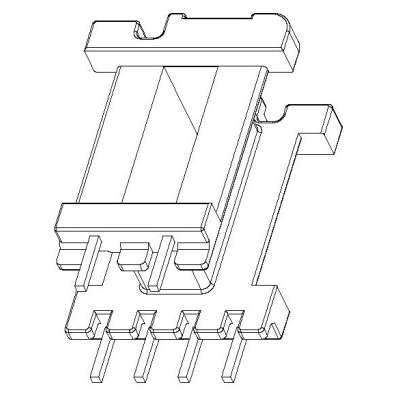 ED-1512/ED15卧式(4+2PIN)