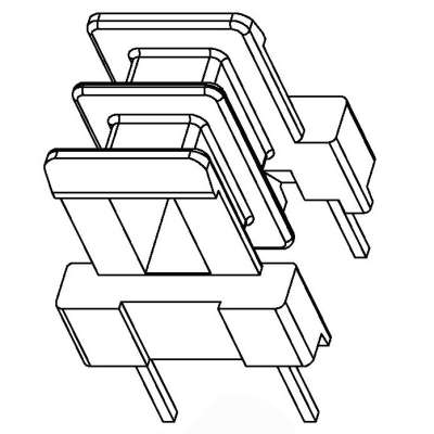 EE-8.3-5/EE8.卧式(2+2PIN)