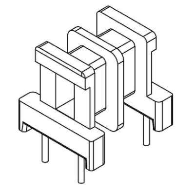 EE-1002/EE10卧式(2+2PIN)