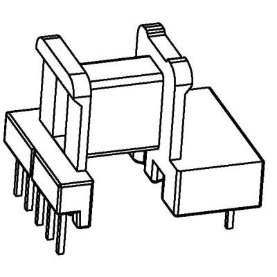 EE-1305/EE13卧式(5+2PIN)