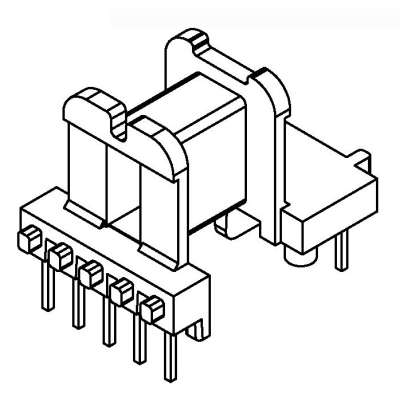 EE-1306/EE13卧式(5+2PIN)