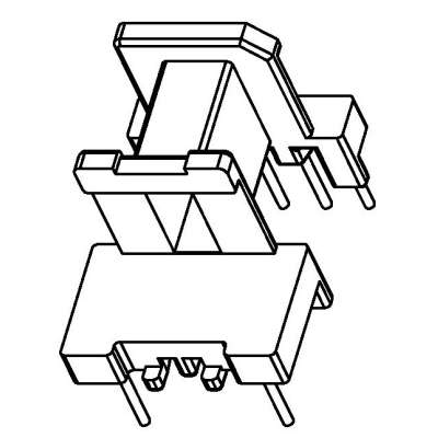 EE-1313/EE13卧式(5+2PIN)