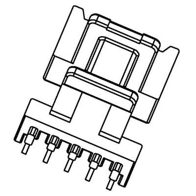 EE-1612-1/EE16卧式(5+4PIN)