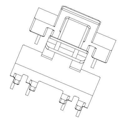 EE-1622/EE16卧式(5+4PIN)