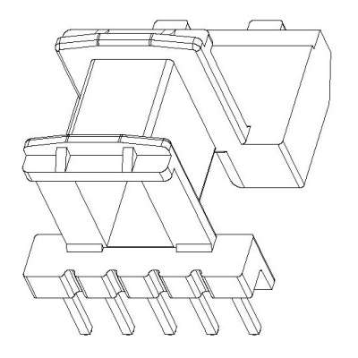 EE-1630/EE16卧式(5+2PIN)