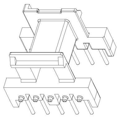 EF-2019/EF20卧式(5+4PIN)