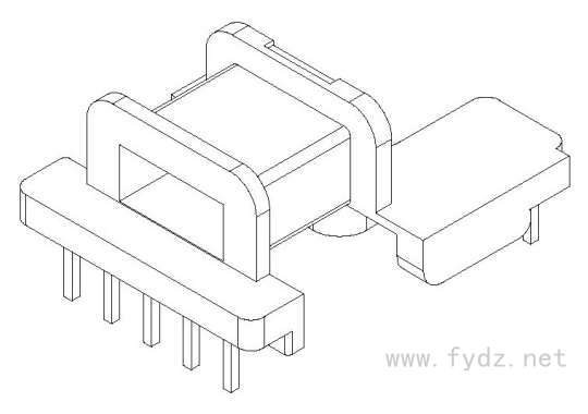 EFD-1802/EFD18卧式(5+2+2PIN)