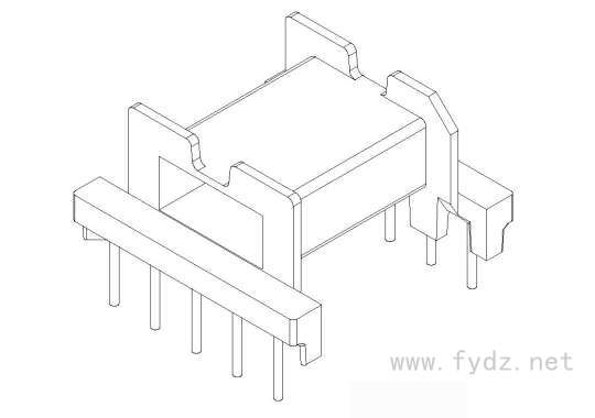 EFD-2001 /EFD20卧式(5+5PIN)