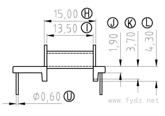 EFD-2004/EFD20卧式(7+3PIN)