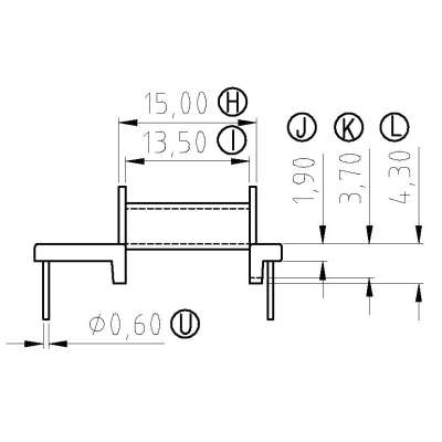 EFD-2004/EFD20卧式(7+3PIN)