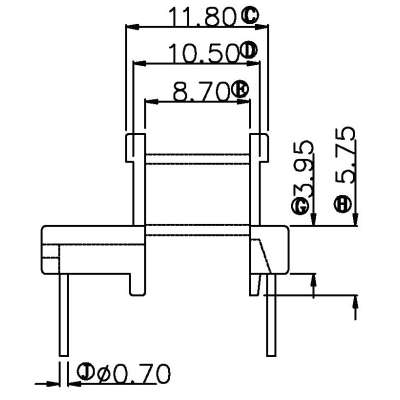 EI-1602/EI16立式(5+2PIN)