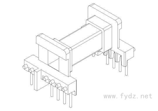 EL-1602/EL16卧式(6+6PIN)