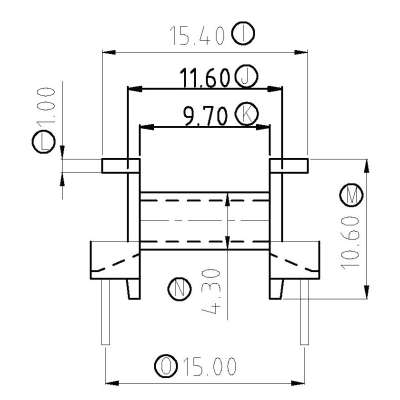 EPC-1702/EPC17卧式(6+4PIN)