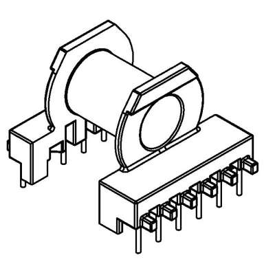 ER-2801/ER28卧式(6+6PIN)