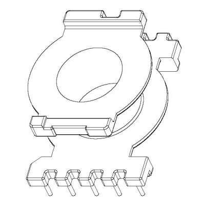 POT-3305/POT33立式(5+4PIN)